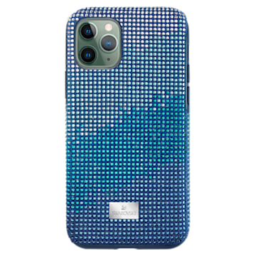 Funda para smartphone con protección rígida Crystalgram, iPhone® 11 Pro, Azul - Swarovski, 5533958