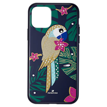 Tropical Smartphone 套, 鹦鹉, iPhone® 11 Pro, 彩色 - Swarovski, 5534015