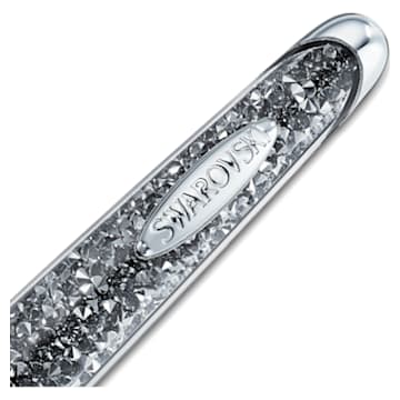 Crystalline Nova ballpoint pen, Silver tone, Chrome plated - Swarovski, 5534318