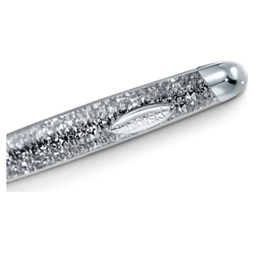Crystalline Nova ballpoint pen, Grey, Chrome plated - Swarovski, 5534318