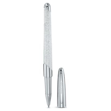 Crystalline Nova rollerball pen, Silver Tone, Chrome plated - Swarovski, 5534320