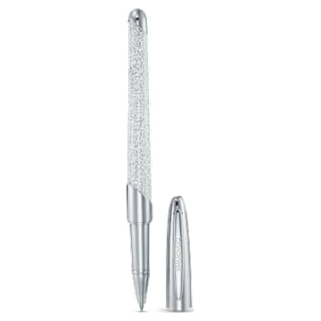 Crystalline Nova Tintenroller, Silberfarben, Verchromt - Swarovski, 5534320