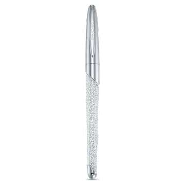 Crystalline Nova Rollerball Pen, 銀色, 鍍鉻 - Swarovski, 5534320