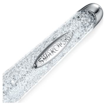 Crystalline Nova 圆珠笔, 银色, 镀铬 - Swarovski, 5534324