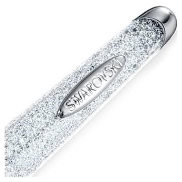 Crystalline Nova ballpoint pen, Silver tone, Chrome plated - Swarovski, 5534324