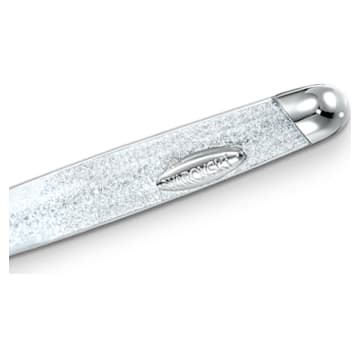 Crystalline Nova ballpoint pen, Silver-tone, Chrome plated - Swarovski, 5534324