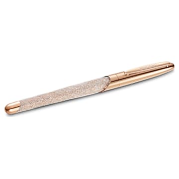 Kuličkové pero Crystalline Nova, Odstín růžového zlata, Pokoveno v růžovozlatém odstínu - Swarovski, 5534325