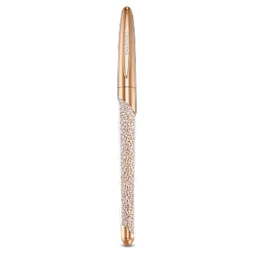 Crystalline Nova ローラーボールペン, ローズゴールドカラー, ローズゴールドトーン・プレーティング - Swarovski, 5534325