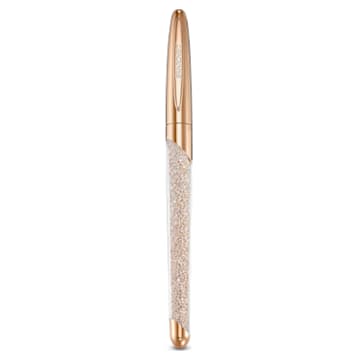 Crystalline Nova rollerball pen, Rose gold-tone, Rose gold-tone plated - Swarovski, 5534325