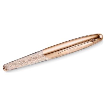 Kuličkové pero Crystalline Nova, Odstín růžového zlata, Pokoveno v růžovozlatém odstínu - Swarovski, 5534325