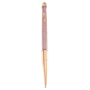 Στυλό Crystalline Nova, Ροζ, Επιμετάλλωση σε ροζ χρυσαφί τόνο - Swarovski, 5534328