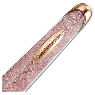 Kemični svinčnik Crystalline Nova, Roza, Prevleka rožnato zlatega odtenka - Swarovski, 5534328