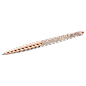 Crystalline Nova ballpoint pen, Rose gold tone, Rose gold-tone plated - Swarovski, 5534329