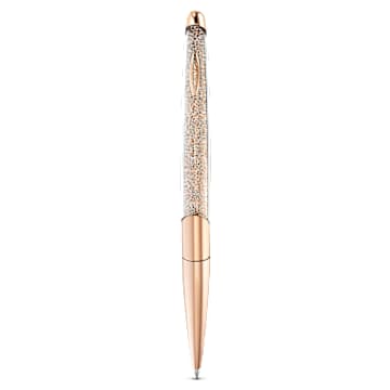 Crystalline Nova 圆珠笔, 玫瑰金色调, 镀玫瑰金色调 - Swarovski, 5534329