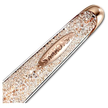 Crystalline Nova ballpoint pen, Rose gold tone, Rose gold-tone plated - Swarovski, 5534329