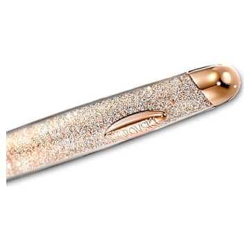 Crystalline Nova 볼포인트 펜, 로즈골드 톤, 로즈골드 톤 플래팅 - Swarovski, 5534329