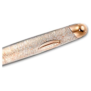 Kuličkové pero Crystalline Nova, Odstín růžového zlata, Pokoveno v růžovozlatém odstínu - Swarovski, 5534329