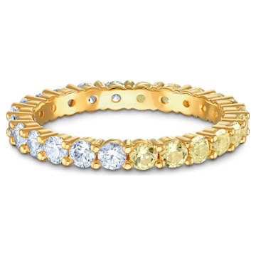 Vittore Half Ring, Gold tone, Gold-tone plated - Swarovski, 5535377