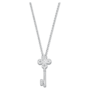 Noble Key Pendant White Rhodium Plated Swarovski Com - Swarovski Noble Key Pendant Noble Key Pendant White Rhodium Plated Swarovski Com - Swarovski Noble Key Pendant