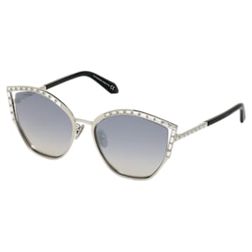 Fluid sunglasses, SK0274-P-H 16C, Gray - Swarovski, 5535795