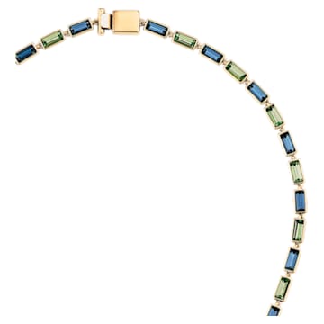 Collar en Y Beautiful Earth by Susan Rockefeller, Bambú, Multicolor, Baño tono oro - Swarovski, 5535893