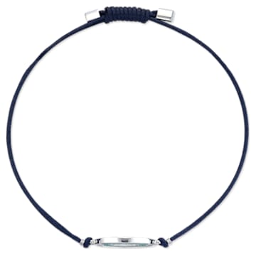 Sand Bracelet, Blue, Stainless steel - Swarovski, 5535910