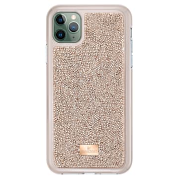 Glam Rock Smartphone 套, iPhone® 11 Pro Max, 玫瑰金色调 - Swarovski, 5536651