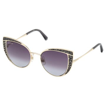Swarovski sunglasses, Cat-Eye shape, SK0282 32B, Grey - Swarovski, 5537323