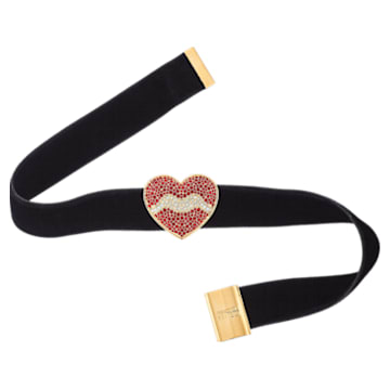 Surreal Dream Halsband, Herz, Mehrfarbig, Goldlegierungsschicht - Swarovski, 5540651