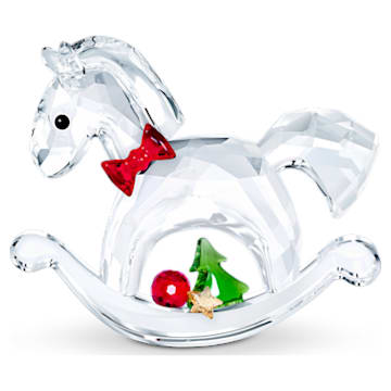 Houpací kůň – Veselé Vánoce - Swarovski, 5544529