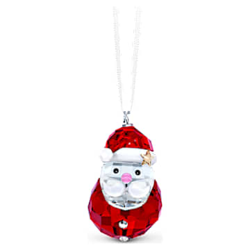 Schaukelnder Weihnachtsmann Ornament - Swarovski, 5544533