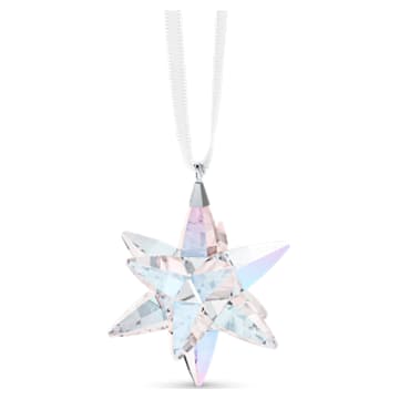 Ornament stea, strălucitor, mic - Swarovski, 5551837