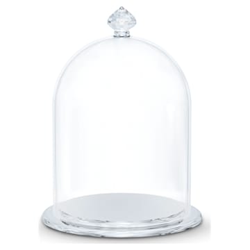【新品】スワロフスキー ガラス鐘◎ガラスドーム＆台座セット◎ディスプレイ ガラス鐘 ディスプレイ（L） | Swarovski