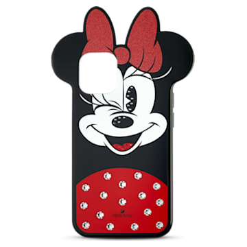 Minnie smartphone case, iPhone® 12/12 Pro, Multicolored - Swarovski, 5556212