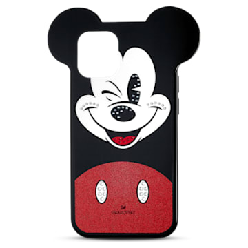 Mickey smartphone case, iPhone® 12/12 Pro, Multicolored - Swarovski, 5556465