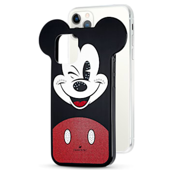 Étui pour smartphone Mickey, iPhone® 12/12 Pro, Multicolore - Swarovski, 5556465