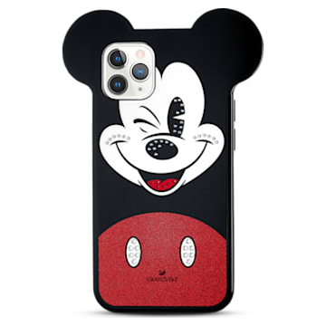 Étui pour smartphone Mickey, iPhone® 12/12 Pro, Multicolore - Swarovski, 5556465