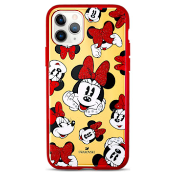 Minnie Smartphone Case with Bumper, iPhone® 11 Pro, Multicolored - Swarovski, 5556531