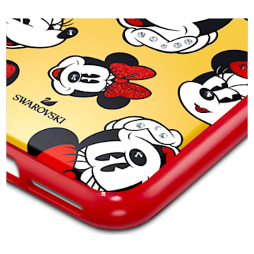 Minnie Smartphone Case with Bumper, iPhone® 11 Pro, Multicolored - Swarovski, 5556531