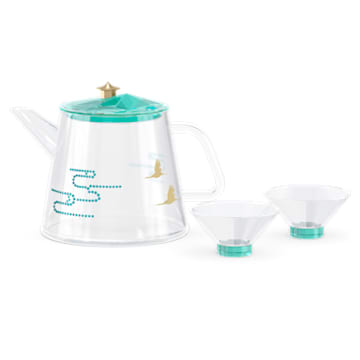 Among Blue Mountains Tee-Set - Swarovski, 5557823