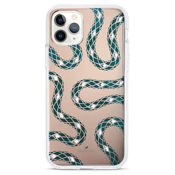 Theatrical smartphone case, iPhone® 11 Pro, Multicolored - Swarovski, 5558712