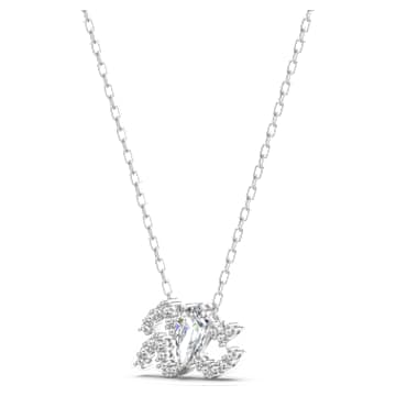 Pendente Zodiac II, Acquario, Bianco, Mix di finiture - Swarovski, 5561421