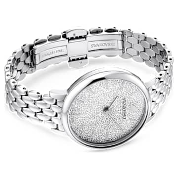 Crystalline Joy 워치, 스위스 메이드, 메탈 브레이슬릿, 실버 톤, 스테인리스 스틸 - Swarovski, 5563711