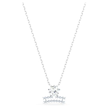 Pendente Zodiac II, Bilancia, Bianco, Mix di finiture - Swarovski, 5563895