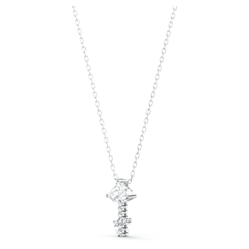 Zodiac II pendant, Sagittarius, White, Mixed metal finish - Swarovski, 5563897