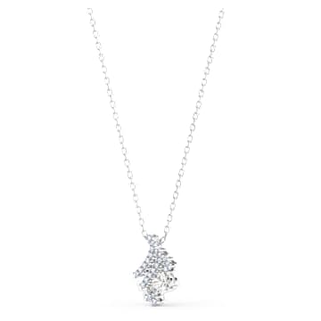 Zodiac II pendant, Virgo, White, Mixed metal finish - Swarovski, 5563899