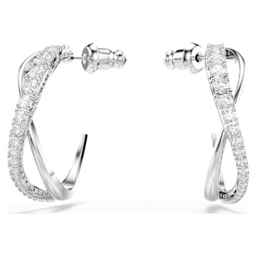 hyperbola-hoop-earrings--white