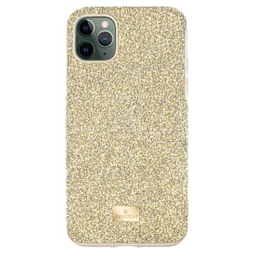 Étui pour smartphone High, iPhone® 12 Pro Max, Ton doré - Swarovski, 5565179