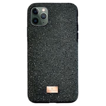 High smartphone case , iPhone® 12 Pro Max, Black - Swarovski, 5565180