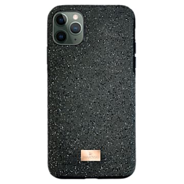 Etui na smartfona High, iPhone® 12/12 Pro, Czarne - Swarovski, 5565185